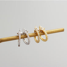 Load image into Gallery viewer, Alice Huggie in Gold
