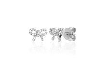 Load image into Gallery viewer, Bella Stud Earring in Silver
