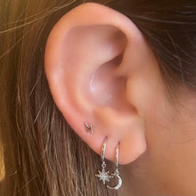 Load image into Gallery viewer, Audrey Stud Earring in Silver