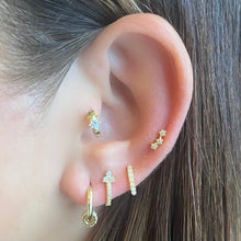 Load image into Gallery viewer, Lucy Huggie in Silver