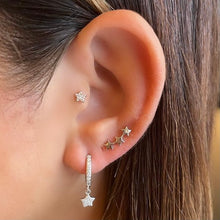 Load image into Gallery viewer, Sadie Huggie in Silver