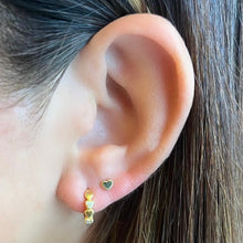 Load image into Gallery viewer, Kaci Huggie in Silver