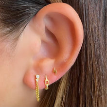 Load image into Gallery viewer, Audrey Stud Earring in Silver