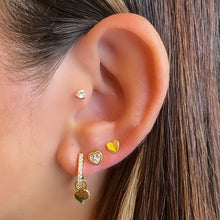 Load image into Gallery viewer, Cleo Stud Earring in Silver