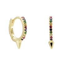 Load image into Gallery viewer, India Huggie in Gold