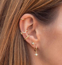 Load image into Gallery viewer, Isabel Ear Cuff in Silver