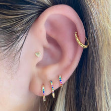 Load image into Gallery viewer, India Huggie in Gold