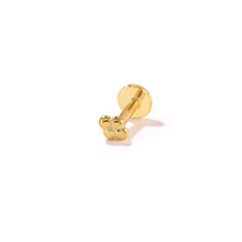 Load image into Gallery viewer, Jordan Flat Back Stud Earring in Gold