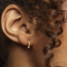 Load image into Gallery viewer, Kaci Huggie in Gold