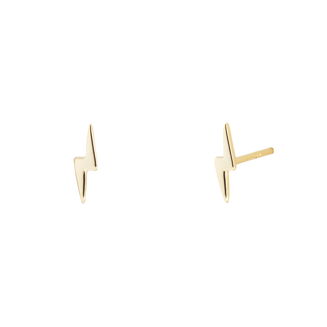 Kendall Stud Earring in Gold