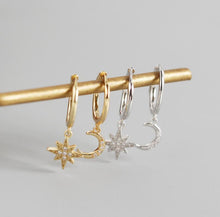 Load image into Gallery viewer, Lana Huggie in Silver