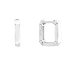 Load image into Gallery viewer, Lianna Huggie in Silver