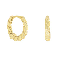 Load image into Gallery viewer, Lydia Huggie in Gold