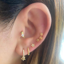 Load image into Gallery viewer, Nova Stud Earring in Gold