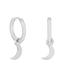 Load image into Gallery viewer, Mia Huggie in Silver
