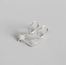 Load image into Gallery viewer, Lana Huggie in Silver