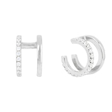 Load image into Gallery viewer, Melody Ear Cuff in Silver