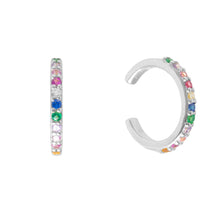 Load image into Gallery viewer, Minnie Ear Cuff in Silver