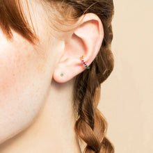 Load image into Gallery viewer, Minnie Ear Cuff in Silver