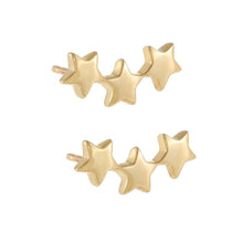 Load image into Gallery viewer, Nova Stud Earring in Gold