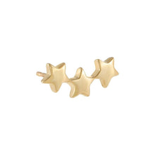 Load image into Gallery viewer, Nova Stud Earring in Gold