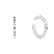 Load image into Gallery viewer, Orli Ear Cuff in Silver
