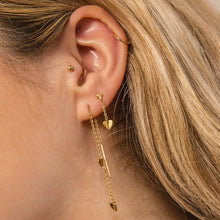 Load image into Gallery viewer, Polly Threader Earring in Gold
