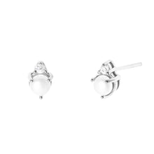 Load image into Gallery viewer, Phoebe Stud Earring in Silver
