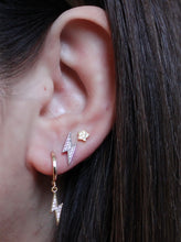 Load image into Gallery viewer, Celine Huggie in Gold