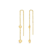 Load image into Gallery viewer, Polly Threader Earring in Gold