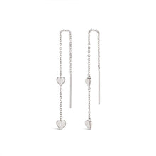 Load image into Gallery viewer, Polly Threader Earring in Silver
