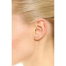 Load image into Gallery viewer, Riley Stud Earring in Silver