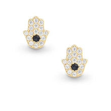 Load image into Gallery viewer, Roxie Stud Earring in Gold
