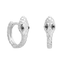 Load image into Gallery viewer, Samantha Huggie in Silver