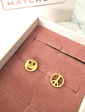 Load image into Gallery viewer, Liora Stud Earring in Silver