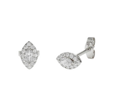 Load image into Gallery viewer, Yara Stud Earring in Silver