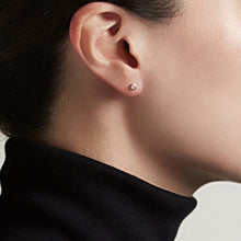 Load image into Gallery viewer, Selina Stud Earring in Silver