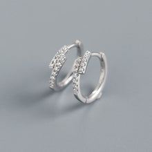 Load image into Gallery viewer, Sydney Huggie in Silver