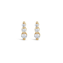 Load image into Gallery viewer, Tate Stud Earring in Gold
