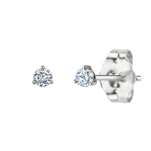 Load image into Gallery viewer, Tori Stud Earring in Silver
