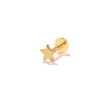 Load image into Gallery viewer, Toni Stud Earring in Gold
