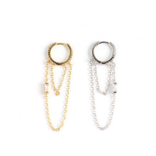 Load image into Gallery viewer, Valentina Huggie in Gold