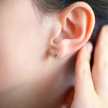 Load image into Gallery viewer, Victoria Stud Earring in Silver