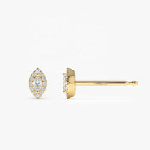Load image into Gallery viewer, Yara Stud Earring in Gold
