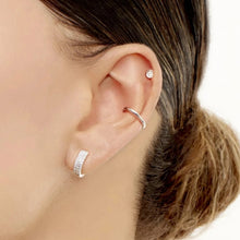 Load image into Gallery viewer, Demi Ear Cuff in Silver
