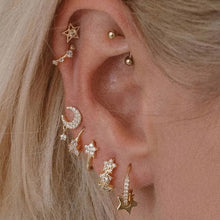 Load image into Gallery viewer, Madison Huggie in Gold