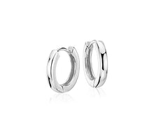 Load image into Gallery viewer, Brooke Huggie in Silver