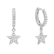 Load image into Gallery viewer, Sadie Huggie in Silver