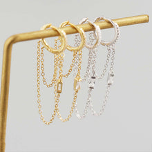 Load image into Gallery viewer, Valentina Huggie in Silver