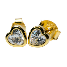 Load image into Gallery viewer, Coco Stud Earring in Gold
